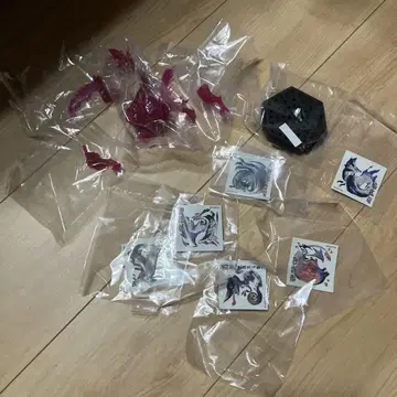 몬스터 헌터 스탠다드 모델 원한 마가이마가도의 클리어 씰