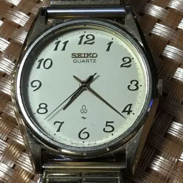 레어! SEIKO SGP 7121-8000 남성용 손목시계