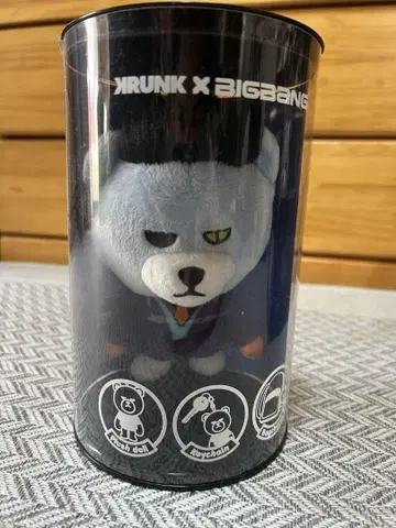BIGBANG KRUNK 봉제 인형 TOP 탭 탭 T.O.P
