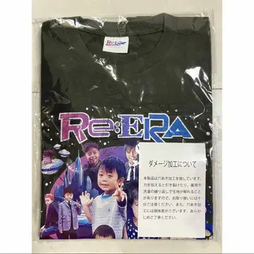 King & Prince 킹프리 Re:ERA 티셔츠