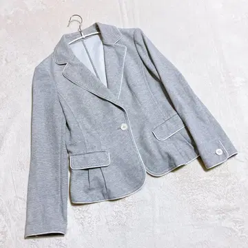 스트로베리 필드 * 자켓 그레이 오피스 캐주얼