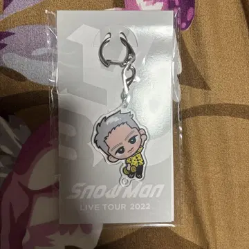 이와모토 테루 스노우 아크릴 키링 아크링 키링 SnowMan