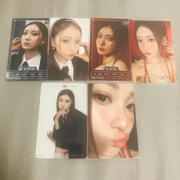 IS:SUE 이시타 린 RIN 1st 봉입 트레이딩 카드 HMV 혜택