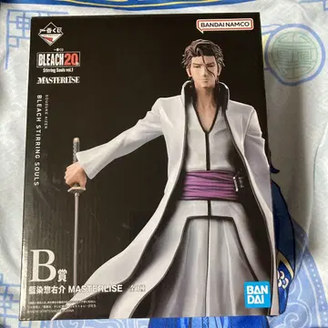 제일복권 BLEACH B상 네이비 나염 소스케 마스터 라이즈 피규어