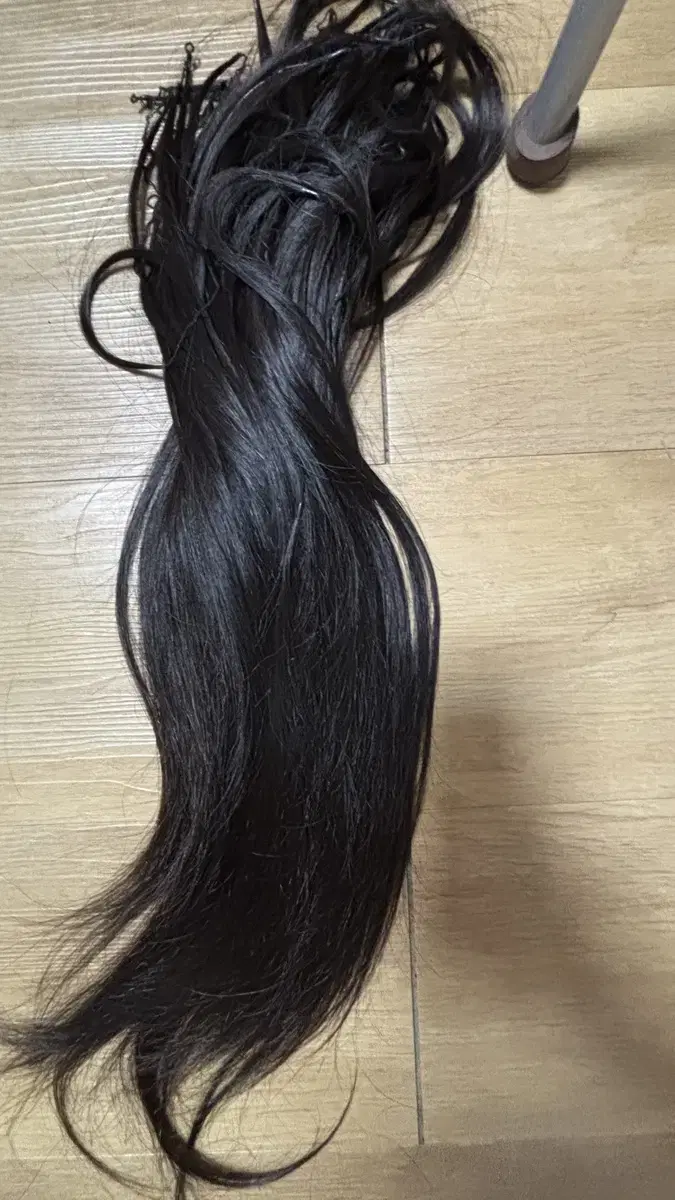 Human Hair Natural Human Hair Extensions 18 inches 120 pieces