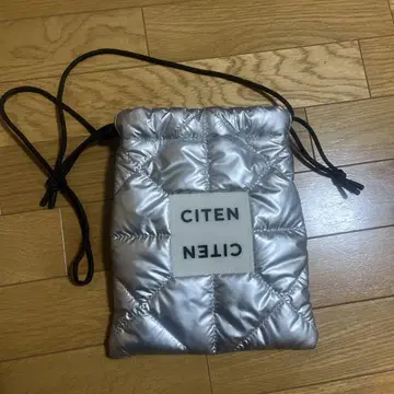 CITEN 실버 퀼팅 사코슈