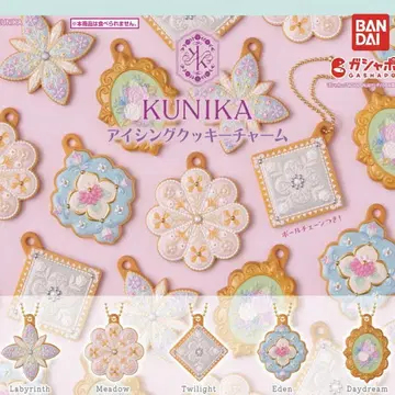 아이싱 쿠키 참 5종 세트 KUNIKA 가챠