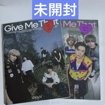 WayV Give Me That 2권 세트