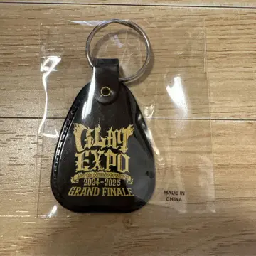 GLAY EXPO 랜덤 버라이어티 굿즈 택 키링