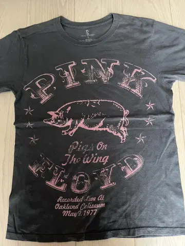 PINK FLOYD 핑크 플로이드 티셔츠 pigs on the wing