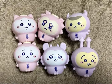 치이카와 (먼작귀) 천사와 악마 소프트 비닐 피규어 6개