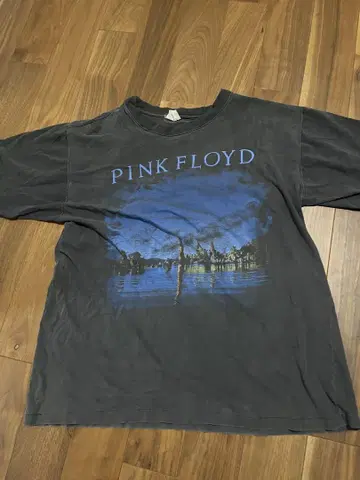 90년대 PINK FLOYD WISH YOU WERE HERE 티셔츠