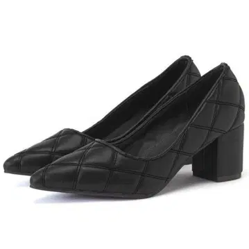 GRL 퀼팅 펌프스 24cm