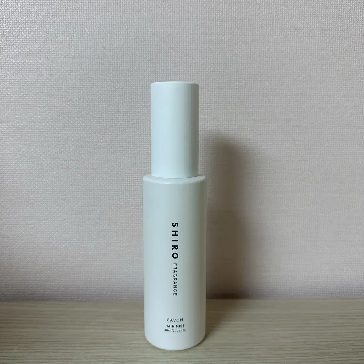 New) Shiro Hair Mist Sabon 80ml