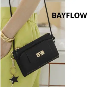BAYFLOW 베이플로우 BF 브로치 스마트폰 숄더