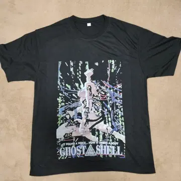 공각기동대 Ghost in the Shell 티셔츠