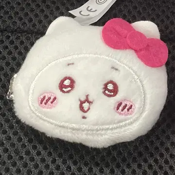 치이카와 산리오 콜라보 시크릿 헤어 클립 헬로키티