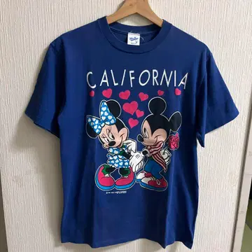 90s 미키 미니 VELVA SHEEN 벨바 쉰 티셔츠 USA제