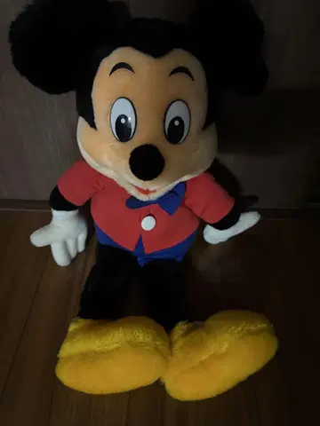 미키 마우스 봉제 인형 약 30cm