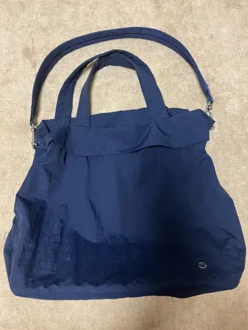 룰루레몬 백 토트 네이비