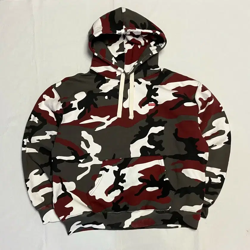 Supreme カモフラロゴ パーカー Box Logo Hooded 23fw SUPREME 23FW