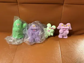 몰 뮤턴트 피규어 4종 세트