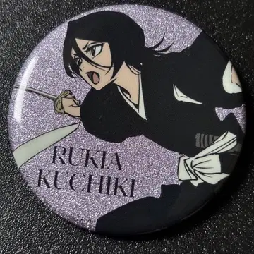 BLEACH 블리치 캔뱃지 후목 루키아