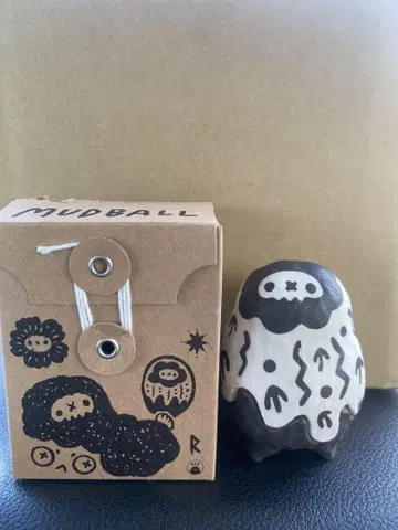 얇은 비단 제소 COPIAPOA MUDBALL 피규어