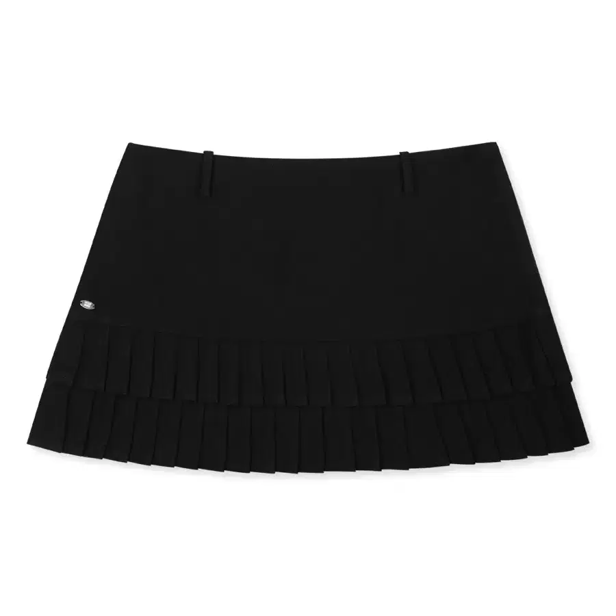 【PALE JADE】送料・関税込 Small Pleats Skirt ☆PALE JADE☆ Small Pleats Skirt 2colors 【送料0/関税0】