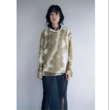 PERVERZE 타이다이 리버서블 롱 티셔츠