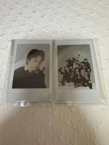 초특급 타쿠야 집합 폴라로이드풍 카드
