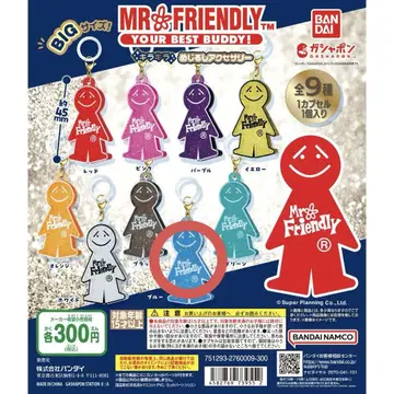 MR.FRIENDLY 반짝반짝 메지루시 액세서리 블루