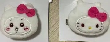 치이카와 산리오 시크릿 헤어 클립 치이카와 키티
