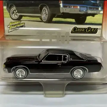 1972 폰티악 그랑프리 블랙 1/64 미니카