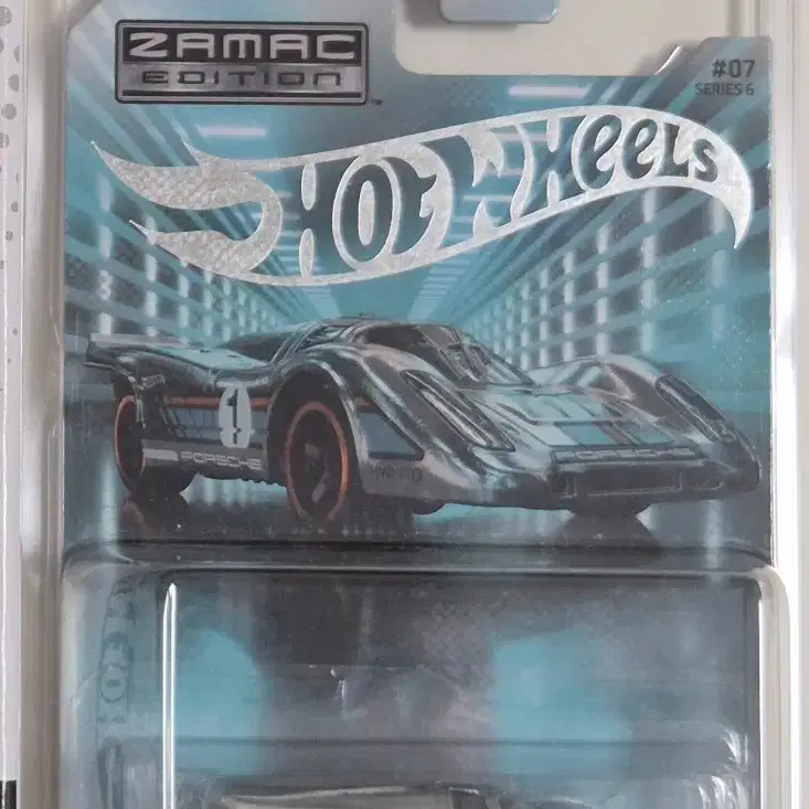 Hotwheels Limited Edition NFT Porsche 917KH ZAMAC #핫휠,#핫휠
