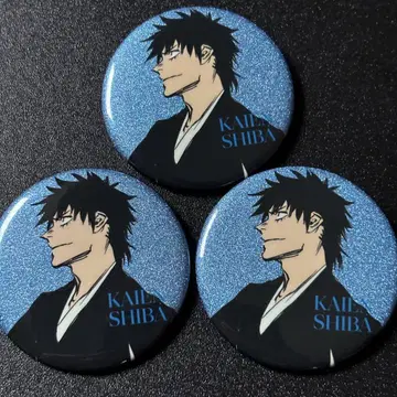 BLEACH 블리치 캔뱃지 시바 카이엔