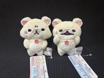리락쿠마 코리락쿠마 테노리 코아쿠마 기분 봉제 인형 2개