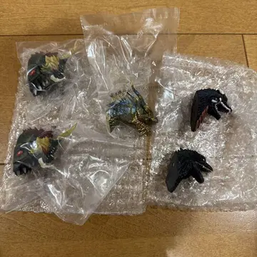 고질라 제일복권 헤드 마그넷 세트