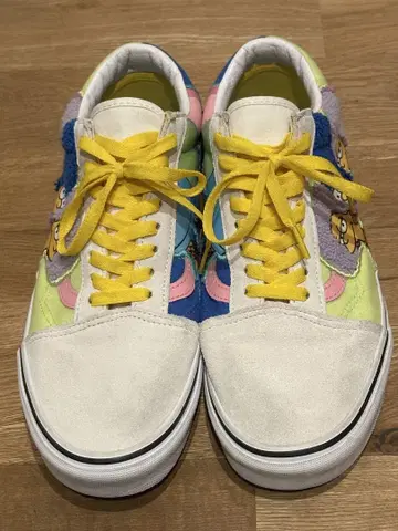 VANS 스니커즈 심슨 올드스쿨 로우 컷