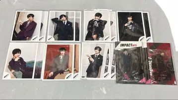 IMP 사토 신 IMPACTors 브로마이드 아크릴 스탠드 세트