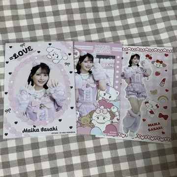 이코러브 사사키 마이카 mikko 브로마이드