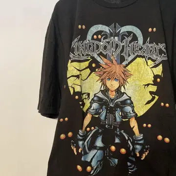 KingdomHearts 킨하 구제 의류 티셔츠 디즈니 XL