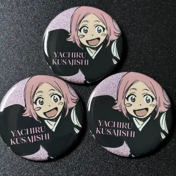 BLEACH 블리치 캔뱃지 사슴 야치루