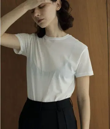 안누크 anuke 시어 슬럽 티셔츠