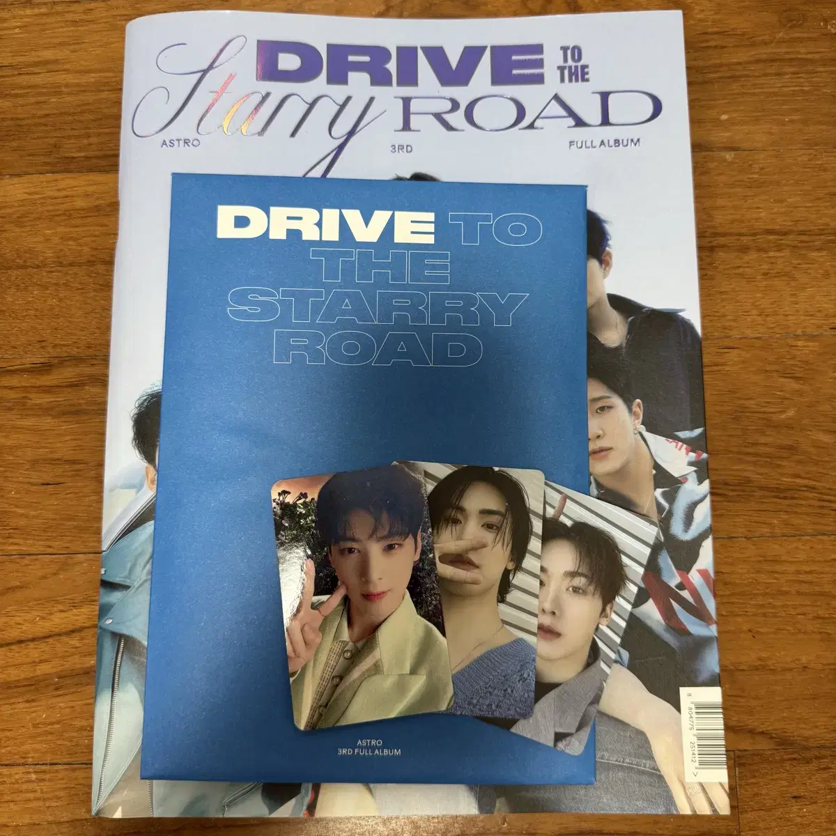 아스트로 앨범