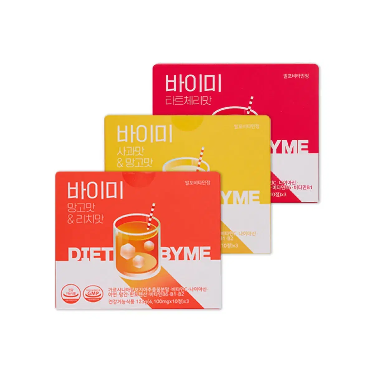 Bymi Diet Supplement Tart Cherry 2 boxes