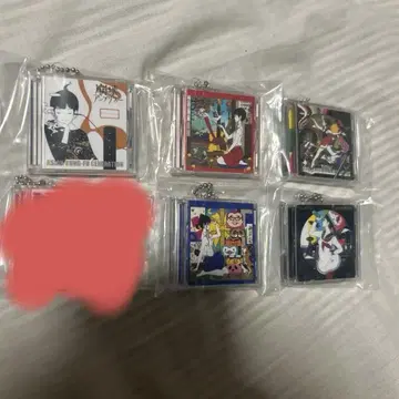 나카무라 유스케 미니 CD 컬렉션 6종