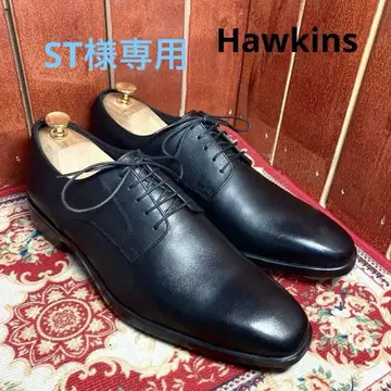 호킨스 프리미엄 비즈니스 슈즈 플레인토 블랙