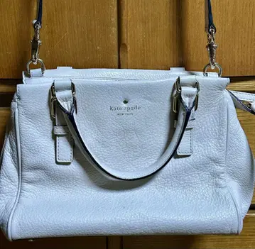 kate spade 케이트 스페이드 화이트 가죽 숄더백