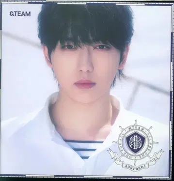 &TEAM 솔로 앨범 FUMA 파랑